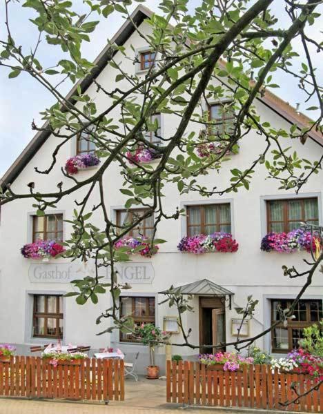Hotel Restaurant Engel Pfaffenweiler Buitenkant foto